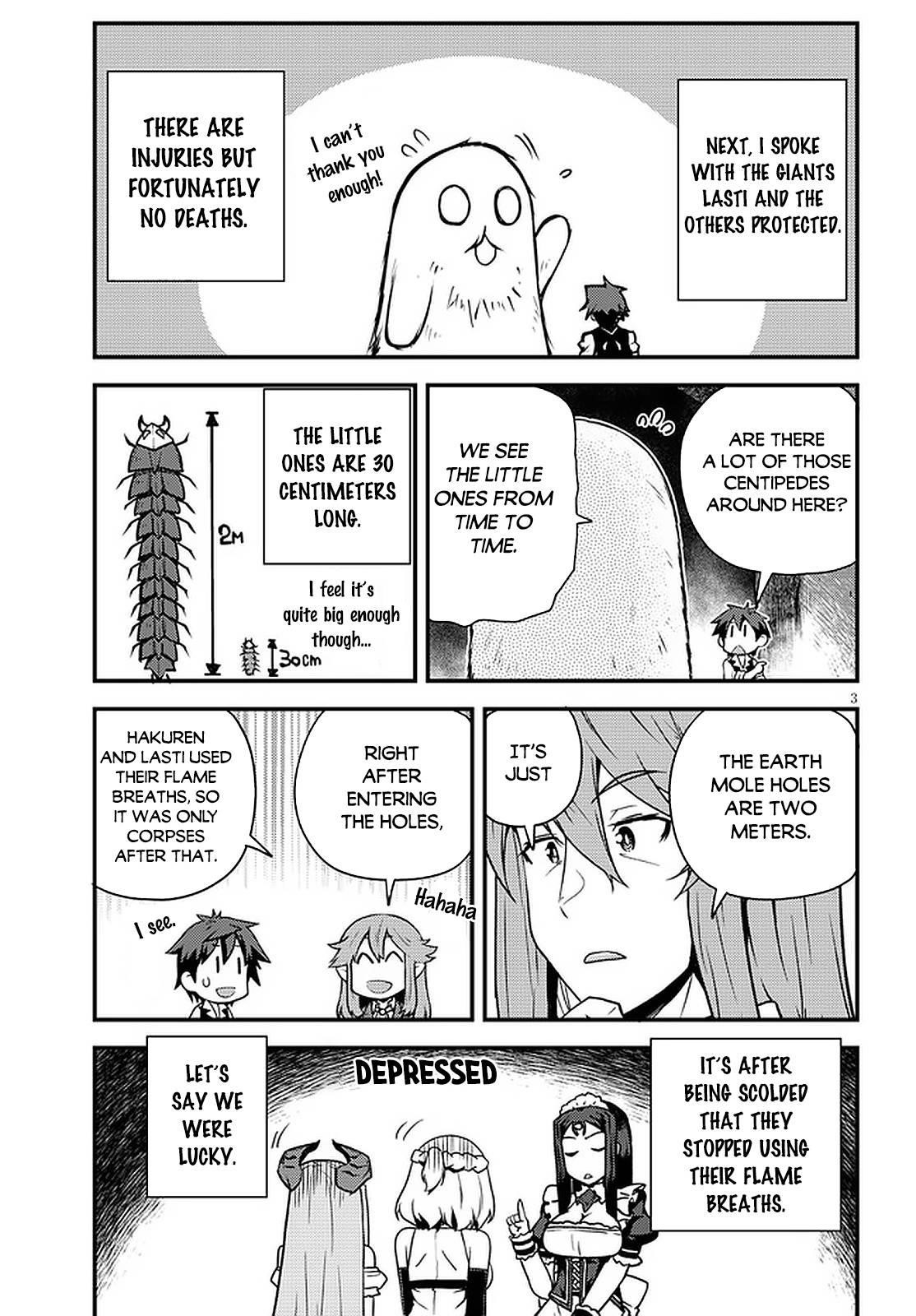 ISEKAI NONBIRI NOUKA Chapter 181 - Page 3 in English
