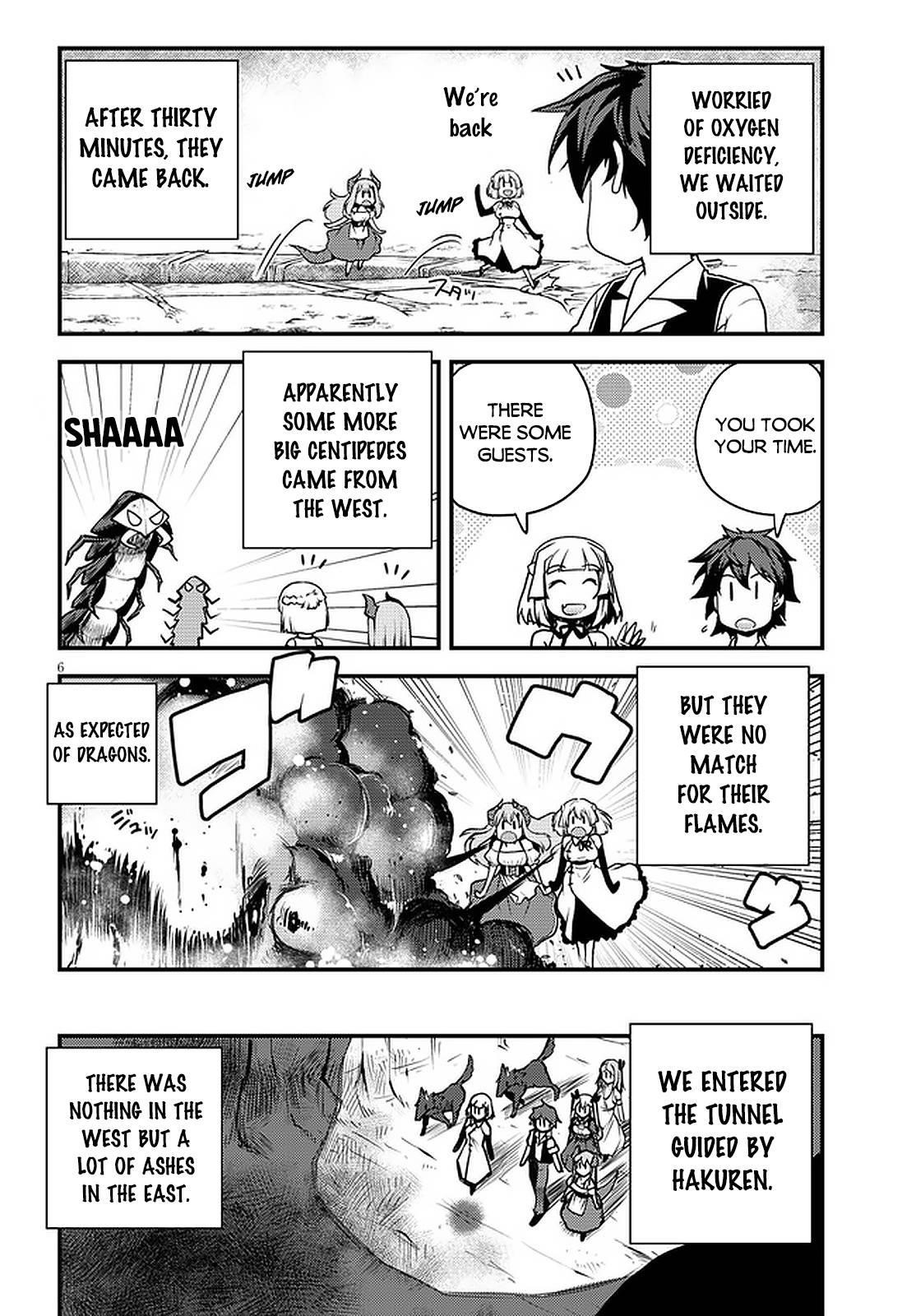 ISEKAI NONBIRI NOUKA Chapter 181 - Page 6 in English