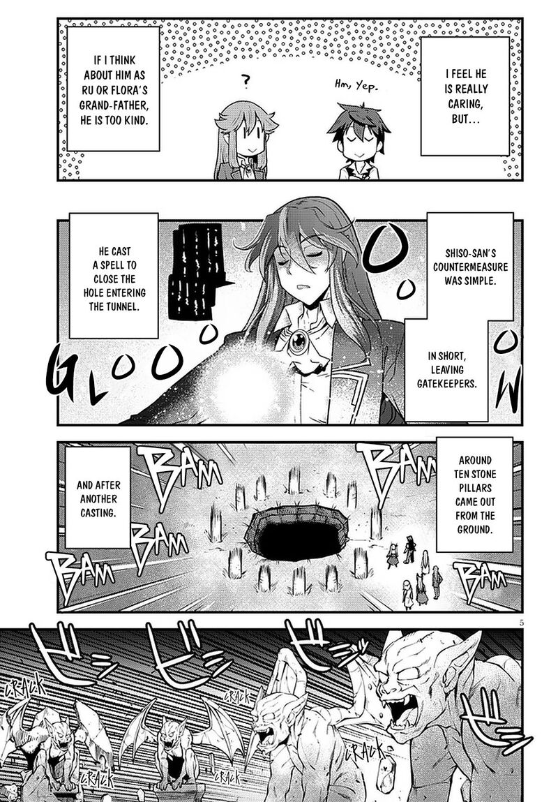 ISEKAI NONBIRI NOUKA Chapter 182 - Page 5 in English