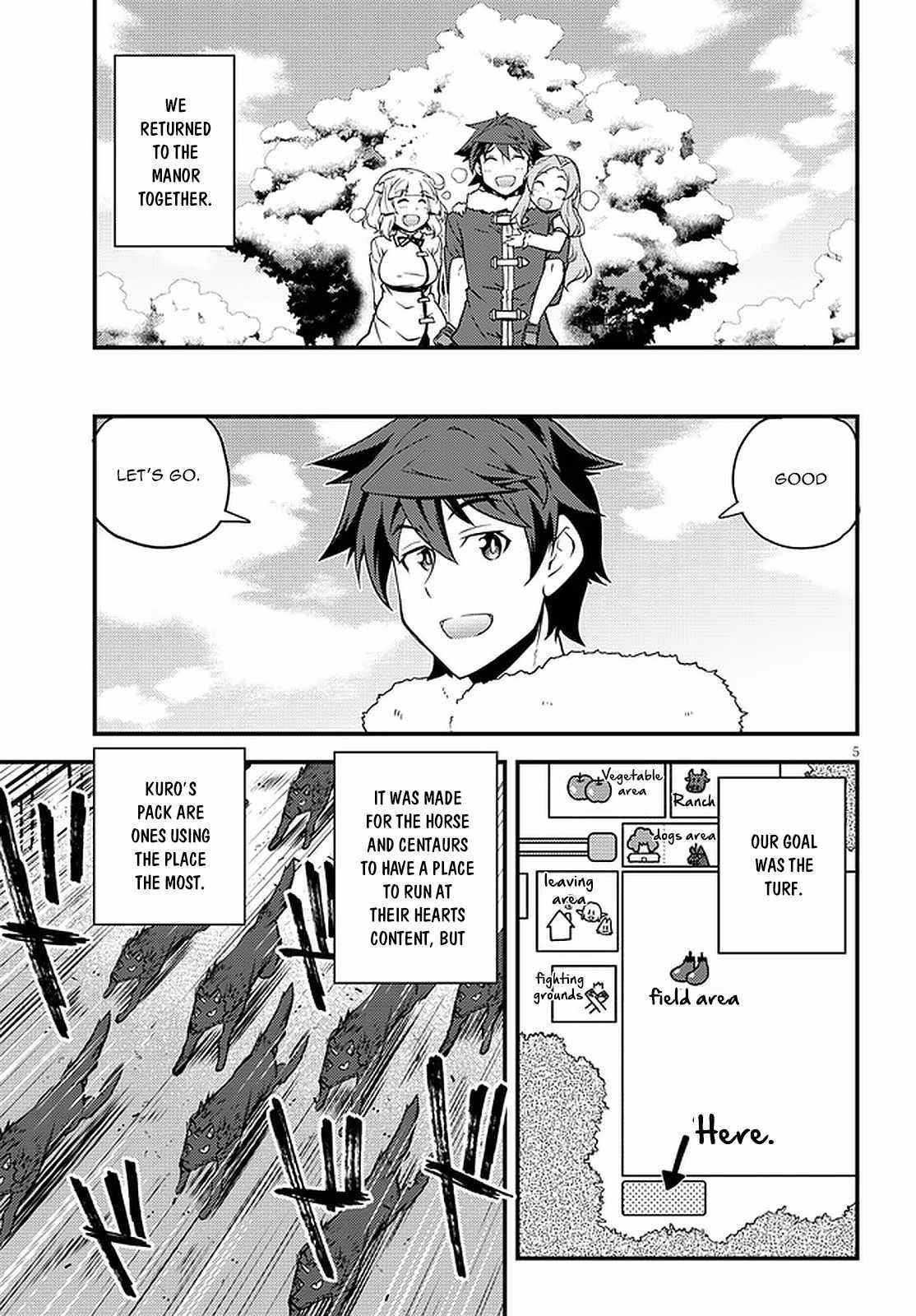 ISEKAI NONBIRI NOUKA Chapter 185 - Page 5 in English