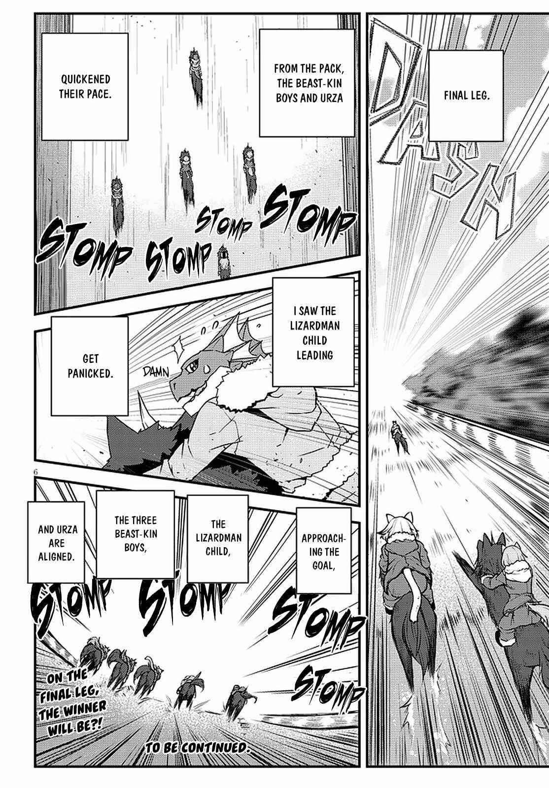 ISEKAI NONBIRI NOUKA Chapter 188 - Page 6 in English