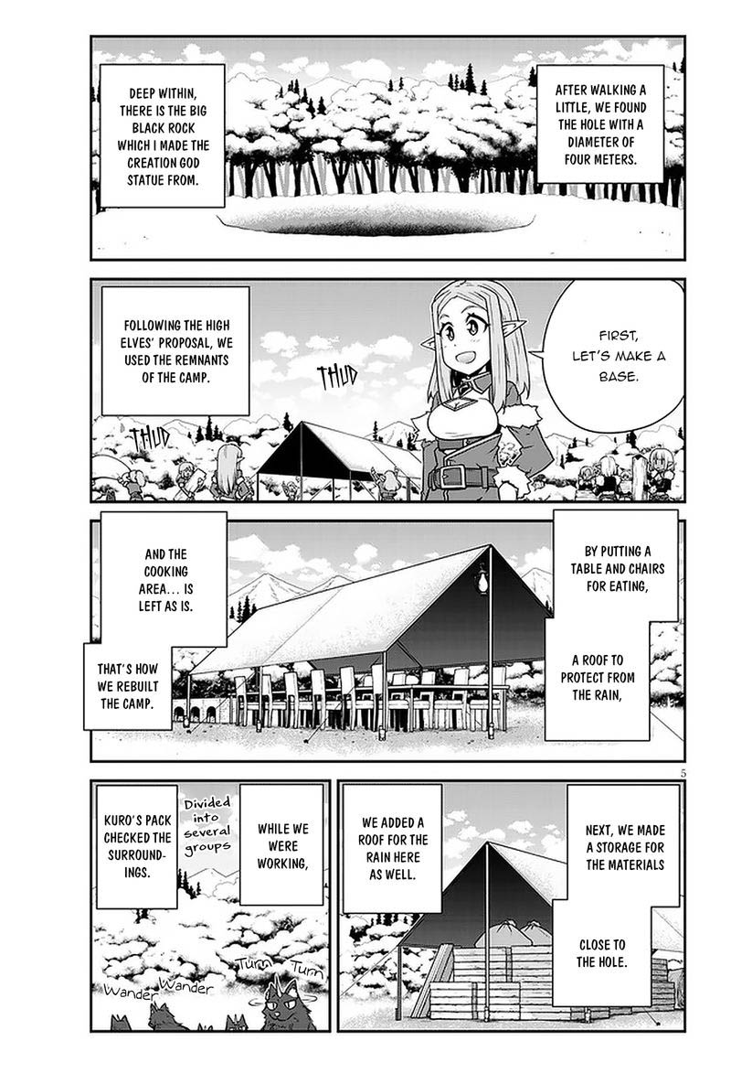 ISEKAI NONBIRI NOUKA Chapter 189 - Page 5 in English