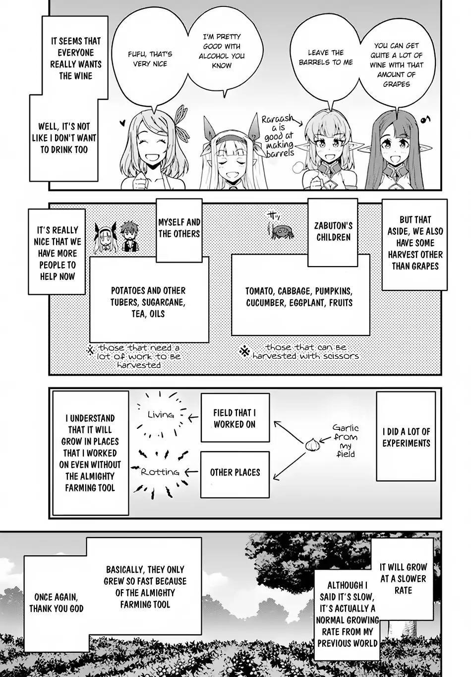 ISEKAI NONBIRI NOUKA Chapter 19 - Page 5 in English