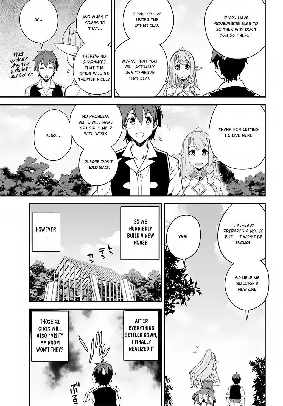 ISEKAI NONBIRI NOUKA Chapter 19 - Page 7 in English