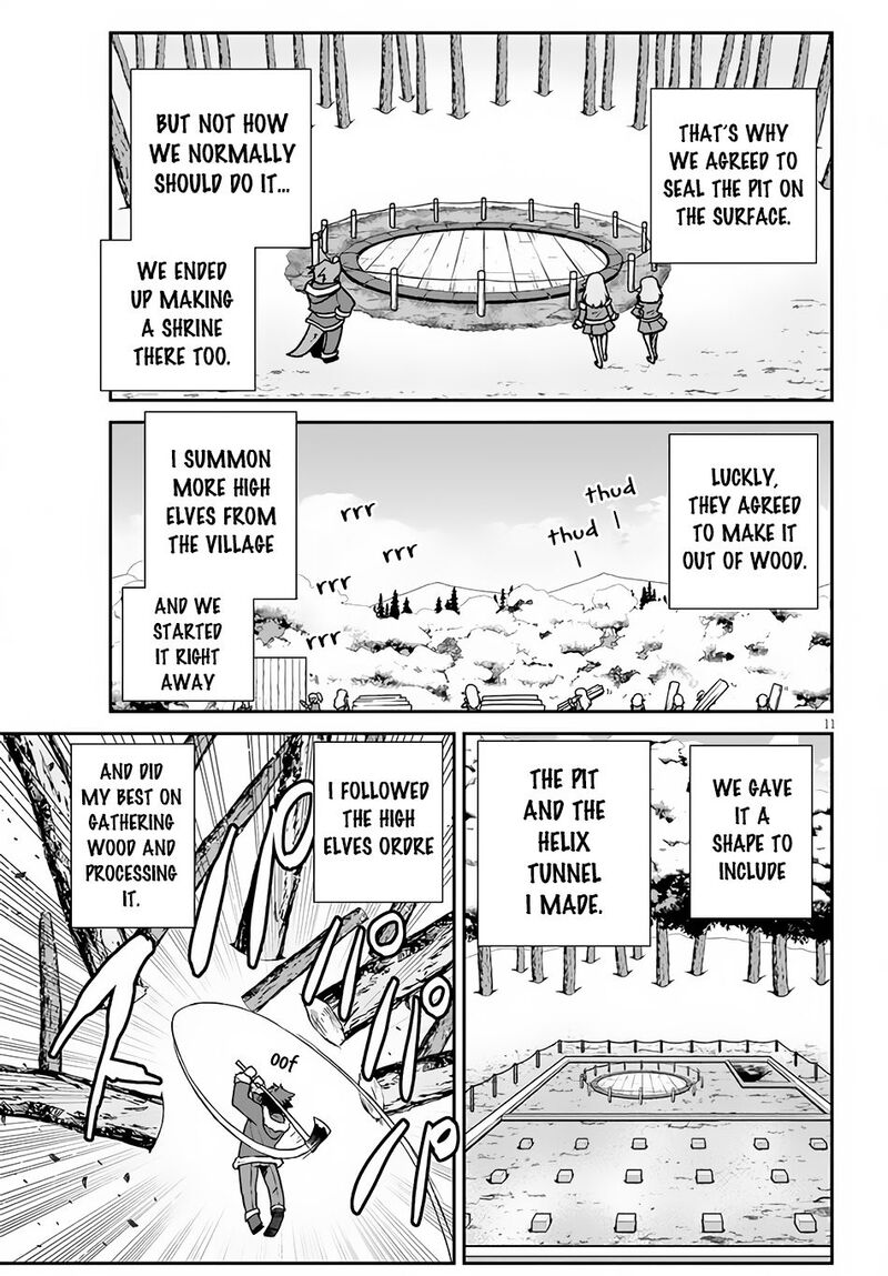 ISEKAI NONBIRI NOUKA Chapter 191 - Page 11 in English
