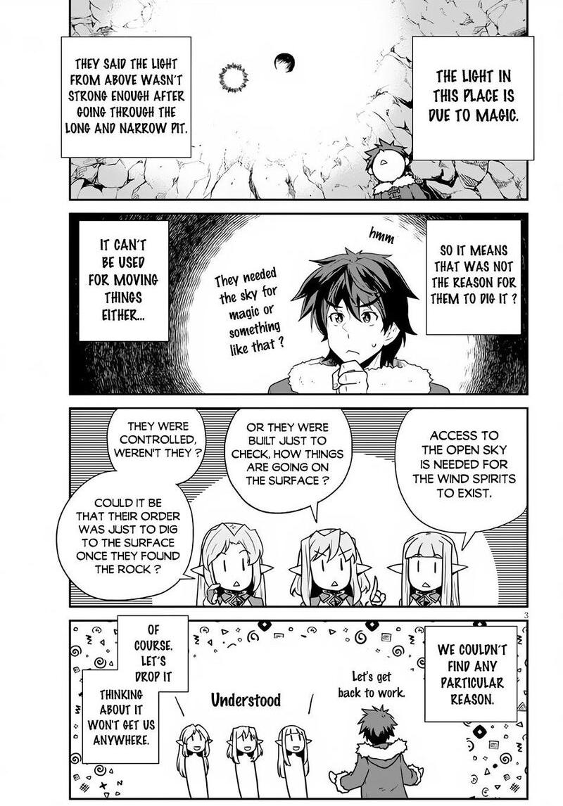 ISEKAI NONBIRI NOUKA Chapter 191 - Page 3 in English