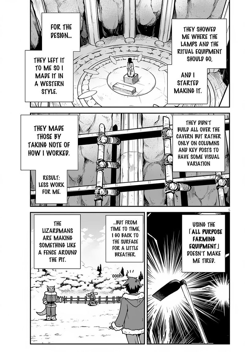 ISEKAI NONBIRI NOUKA Chapter 191 - Page 5 in English