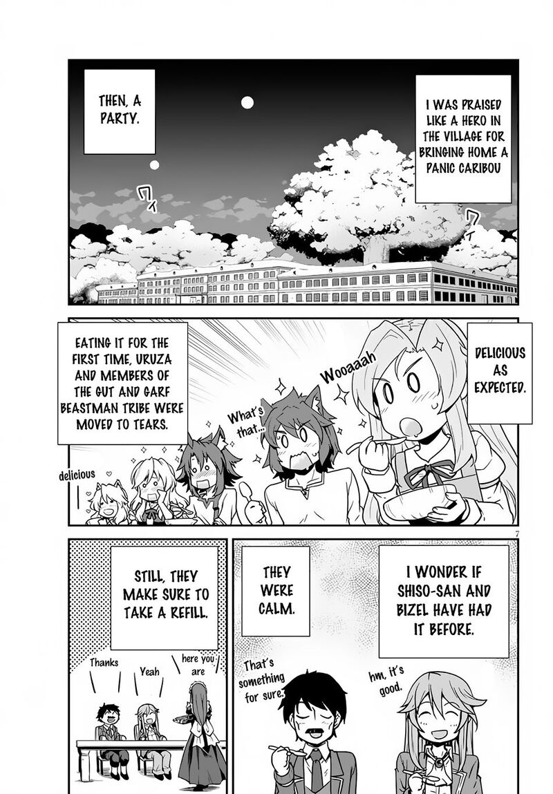 ISEKAI NONBIRI NOUKA Chapter 191 - Page 7 in English