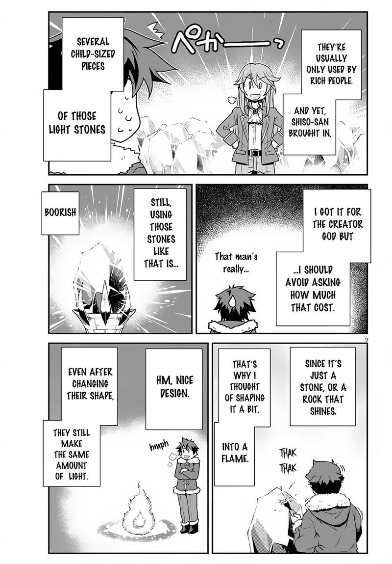 ISEKAI NONBIRI NOUKA Chapter 191 - Page 9 in English