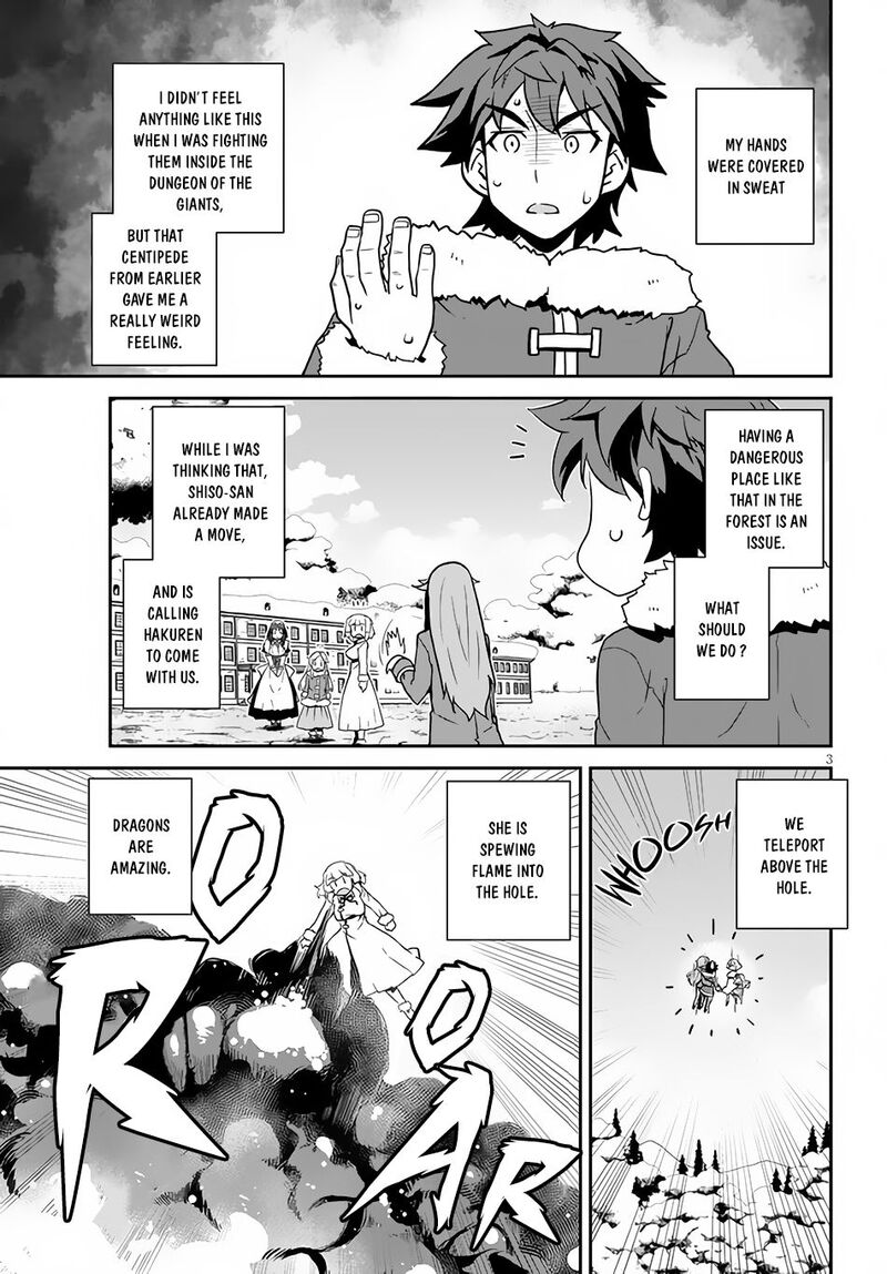 ISEKAI NONBIRI NOUKA Chapter 193 - Page 3 in English