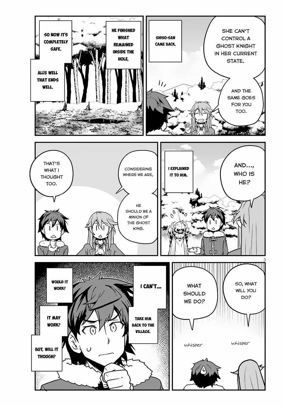 ISEKAI NONBIRI NOUKA Chapter 194 - Page 3 in English