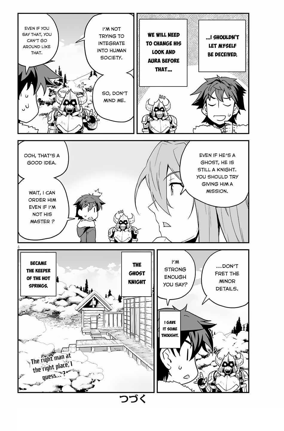 ISEKAI NONBIRI NOUKA Chapter 194 - Page 4 in English