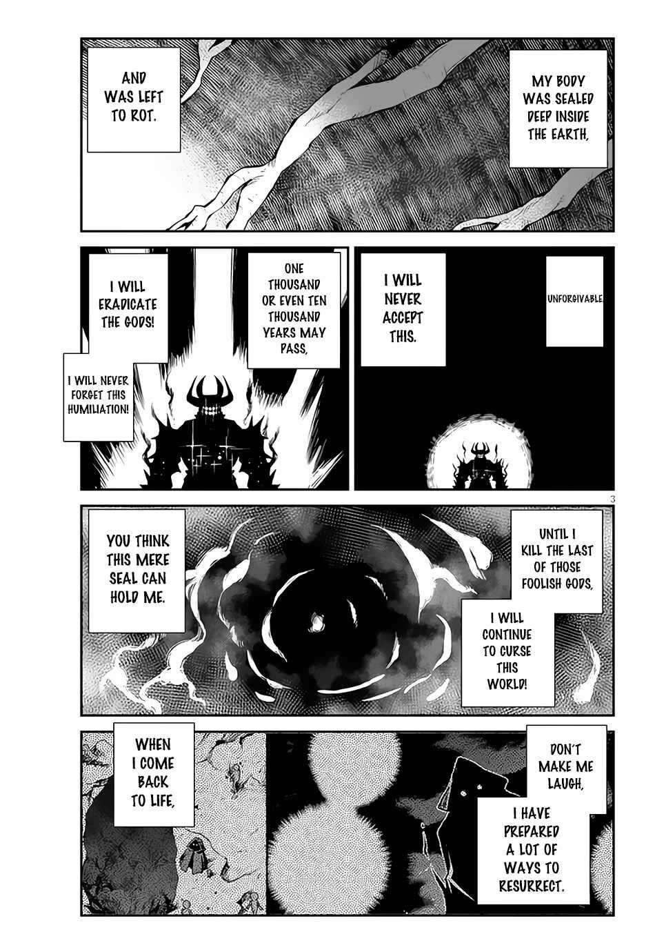ISEKAI NONBIRI NOUKA Chapter 198 - Page 3 in English