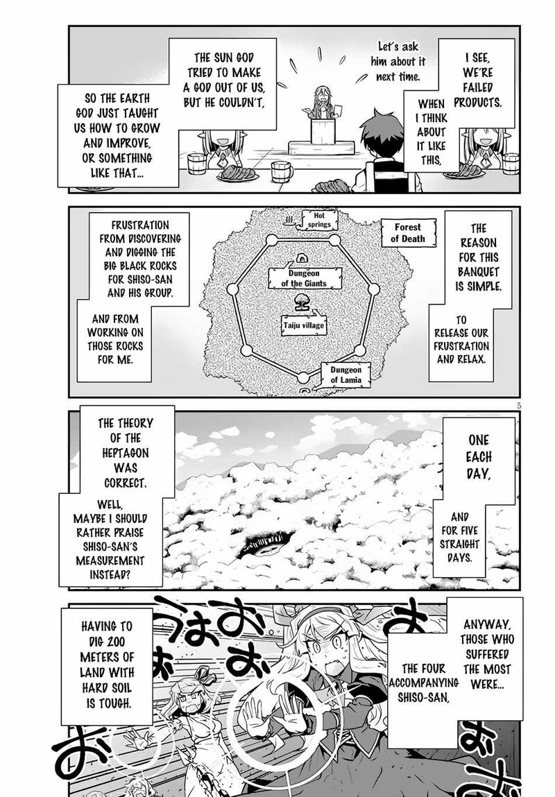 ISEKAI NONBIRI NOUKA Chapter 199 - Page 5 in English
