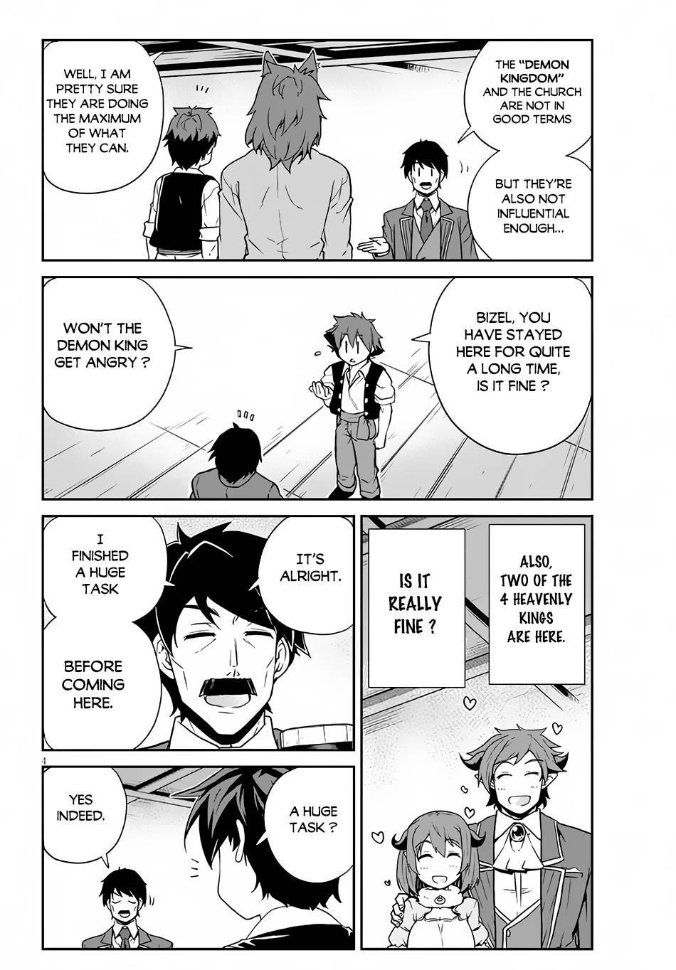 ISEKAI NONBIRI NOUKA Chapter 200 - Page 4 in English