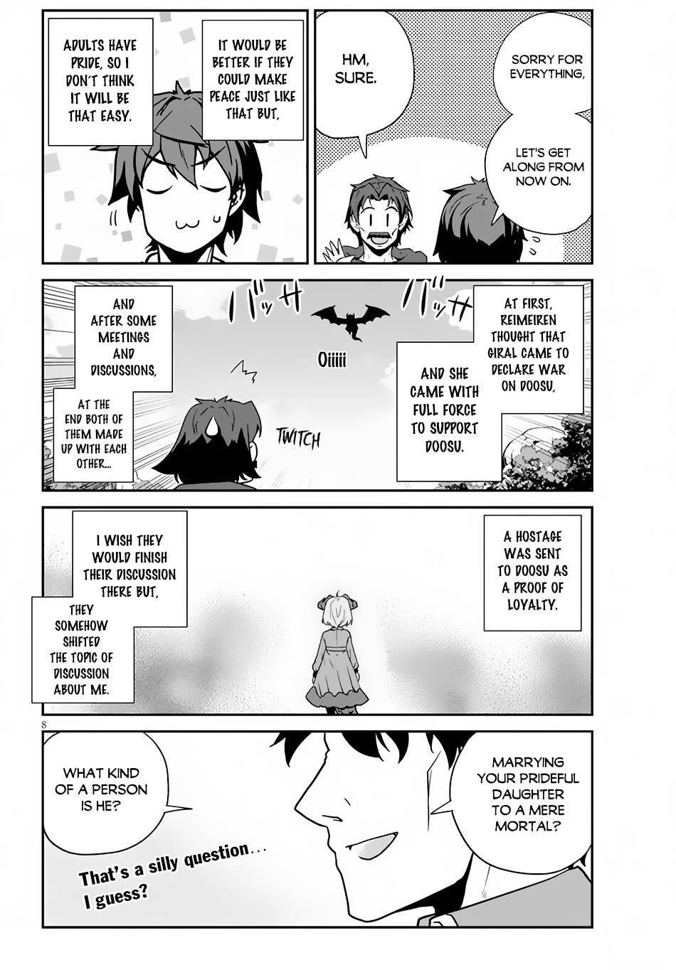 ISEKAI NONBIRI NOUKA Chapter 200 - Page 8 in English