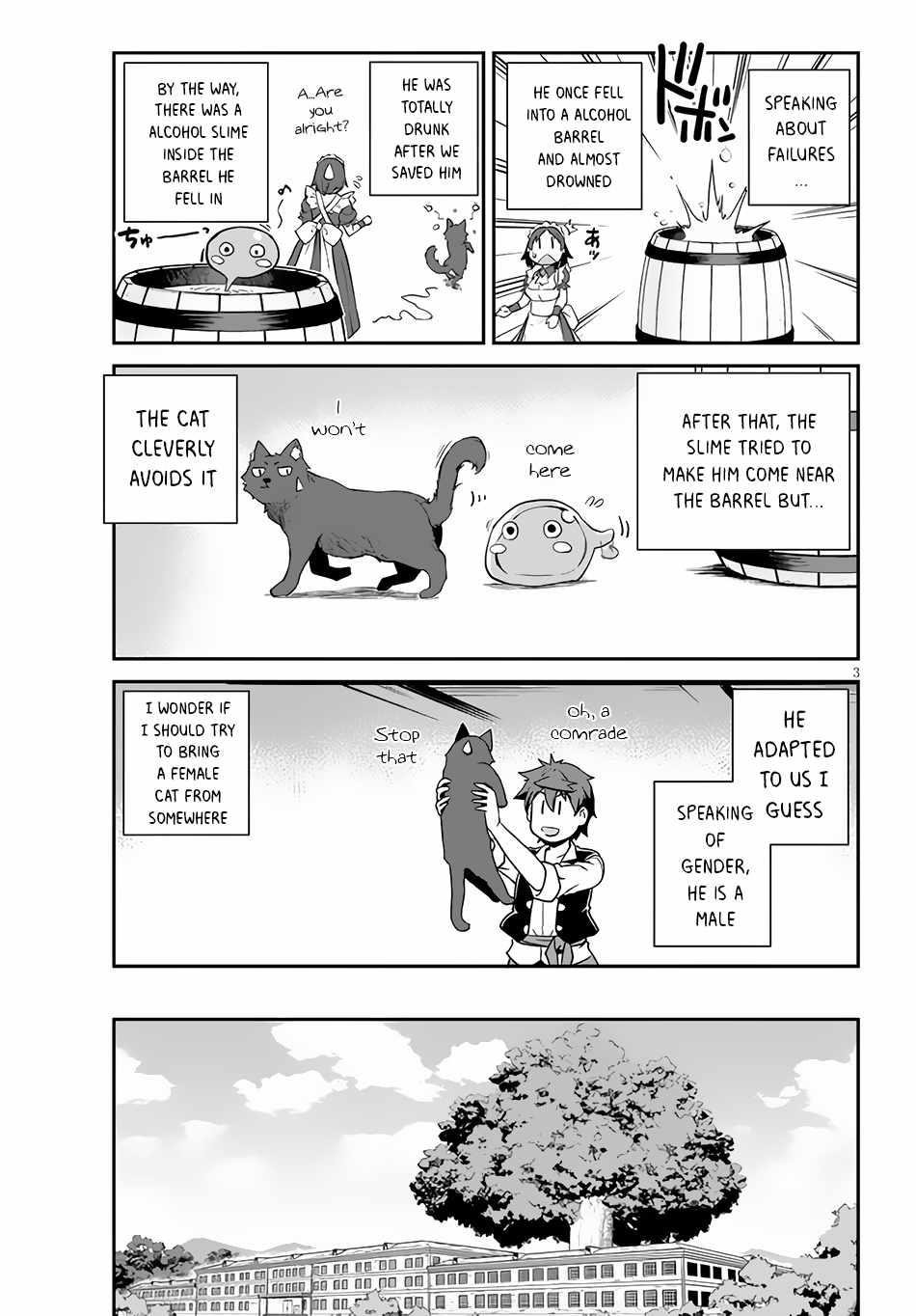ISEKAI NONBIRI NOUKA Chapter 202 - Page 3 in English