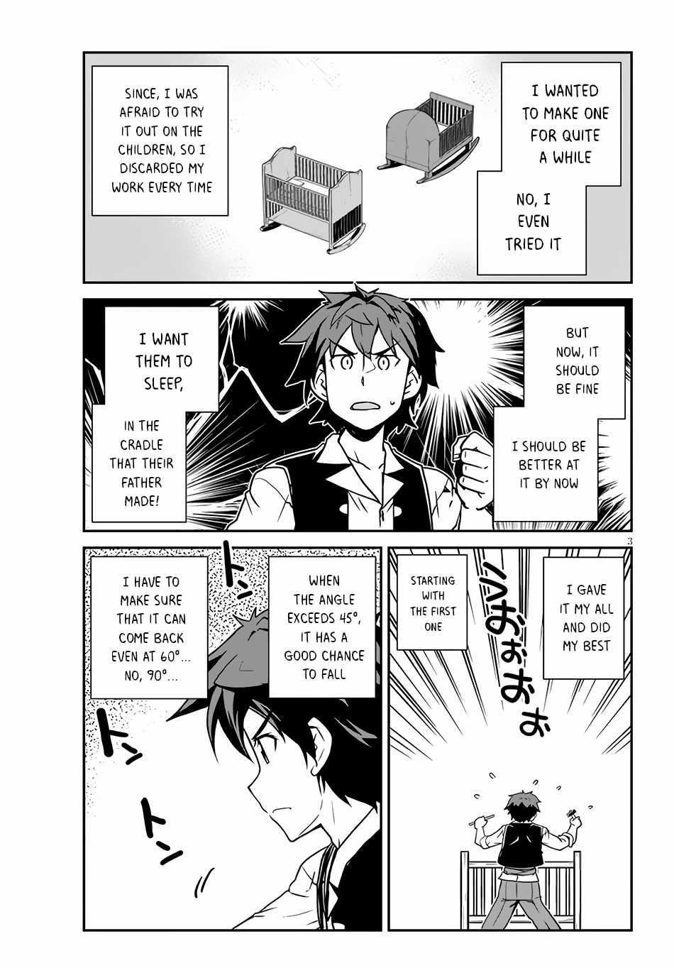 ISEKAI NONBIRI NOUKA Chapter 204 - Page 3 in English