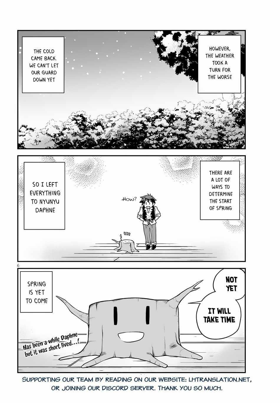 ISEKAI NONBIRI NOUKA Chapter 204 - Page 6 in English
