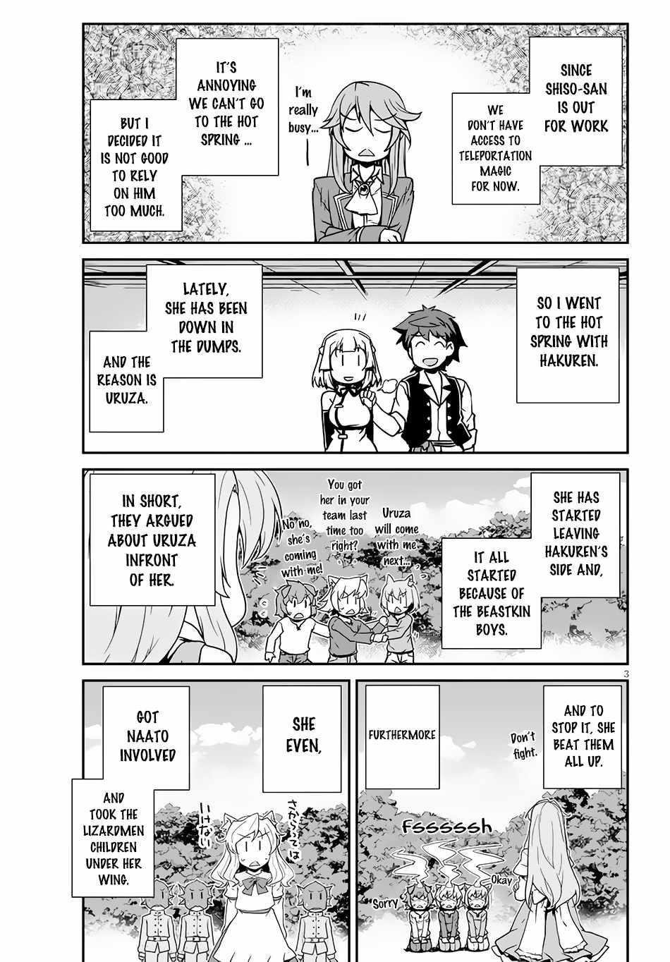 ISEKAI NONBIRI NOUKA Chapter 205 - Page 3 in English