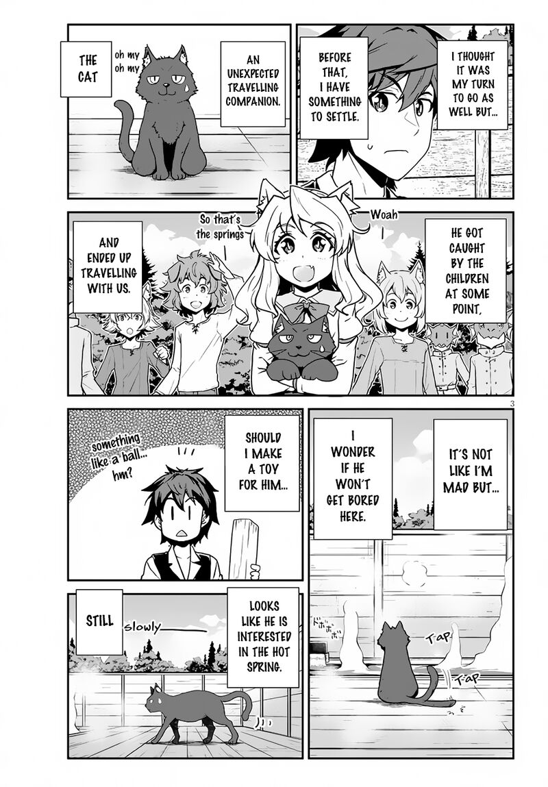 ISEKAI NONBIRI NOUKA Chapter 206 - Page 3 in English