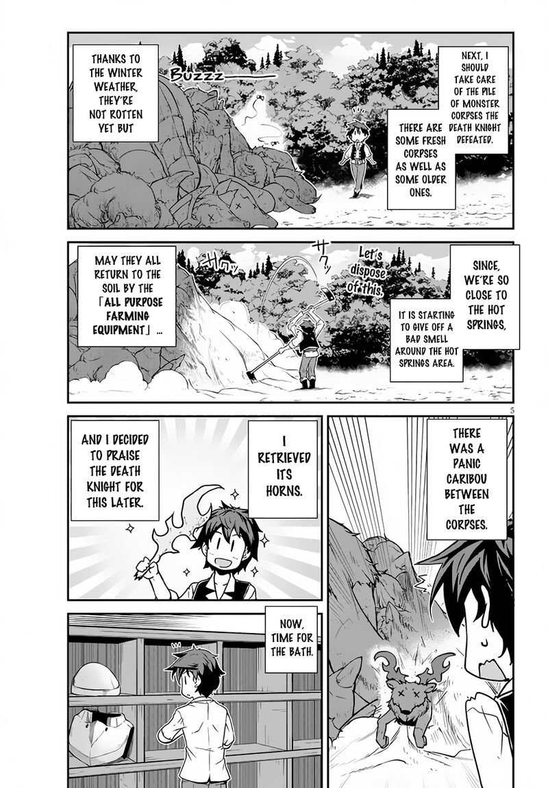 ISEKAI NONBIRI NOUKA Chapter 206 - Page 5 in English