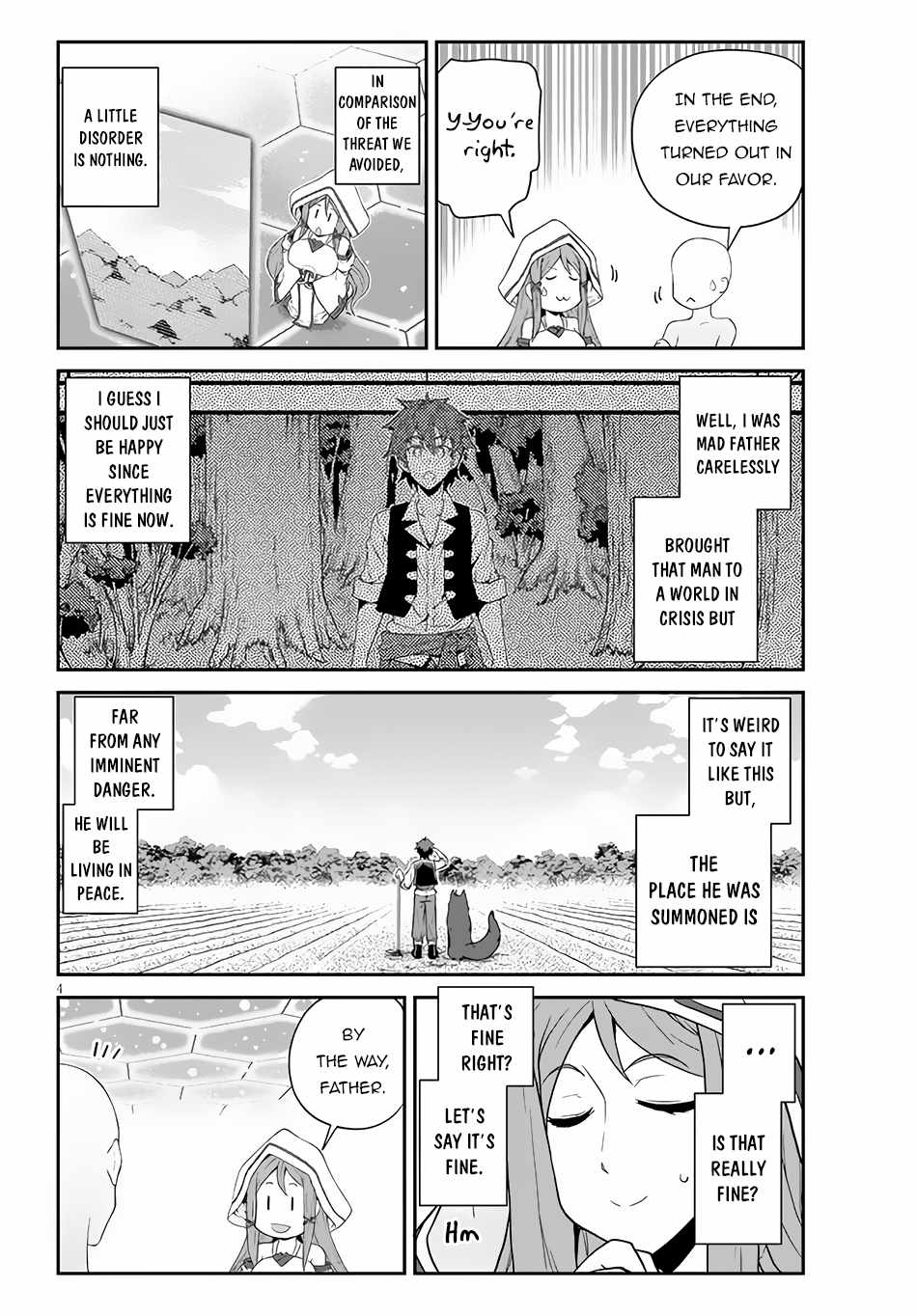 ISEKAI NONBIRI NOUKA Chapter 209 - Page 4 in English