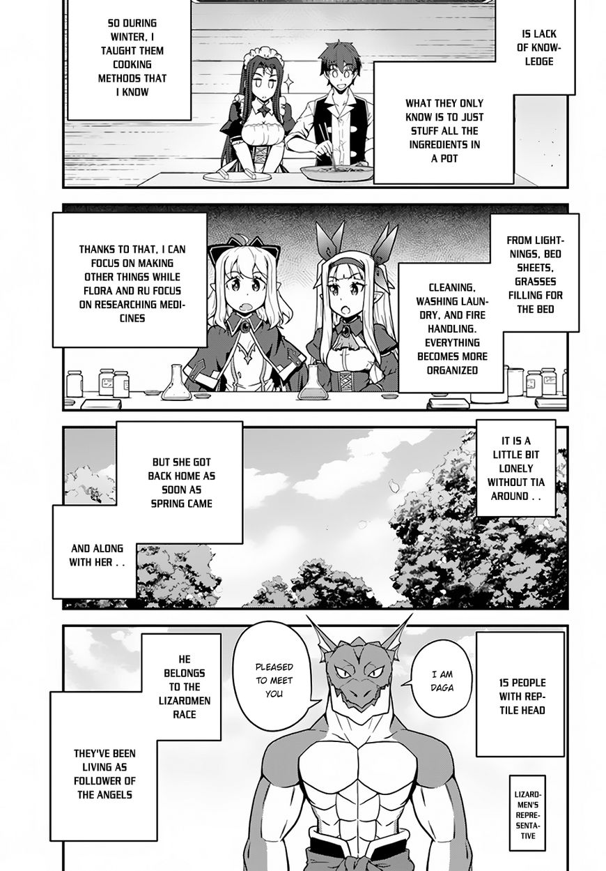 ISEKAI NONBIRI NOUKA Chapter 21 - Page 4 in English