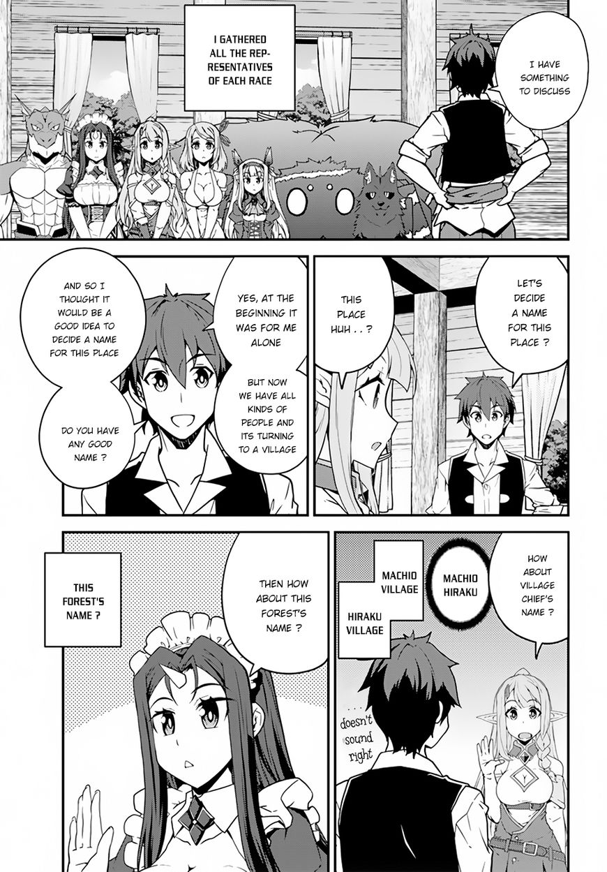 ISEKAI NONBIRI NOUKA Chapter 21 - Page 6 in English