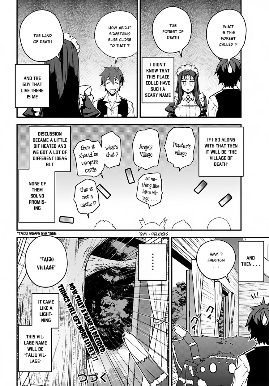 ISEKAI NONBIRI NOUKA Chapter 21 - Page 7 in English