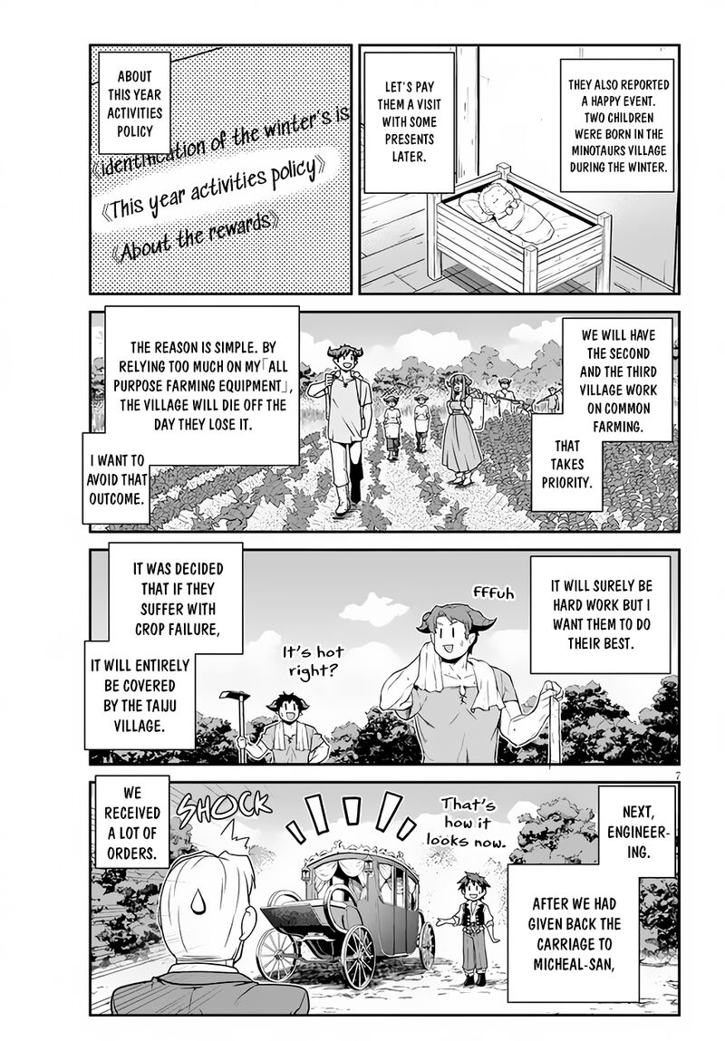 ISEKAI NONBIRI NOUKA Chapter 210 - Page 6 in English