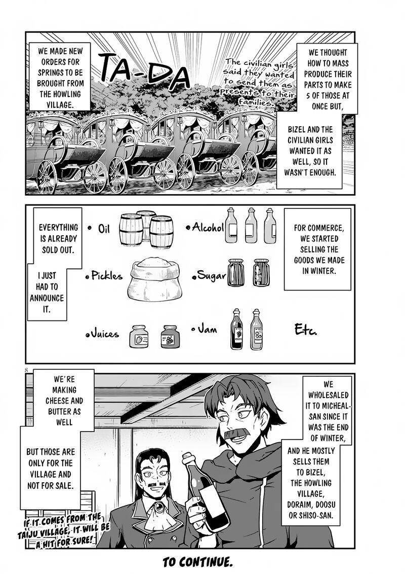 ISEKAI NONBIRI NOUKA Chapter 210 - Page 7 in English