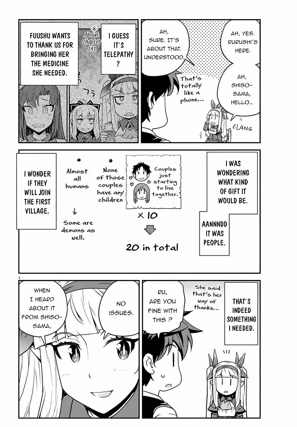 ISEKAI NONBIRI NOUKA Chapter 211 - Page 4 in English