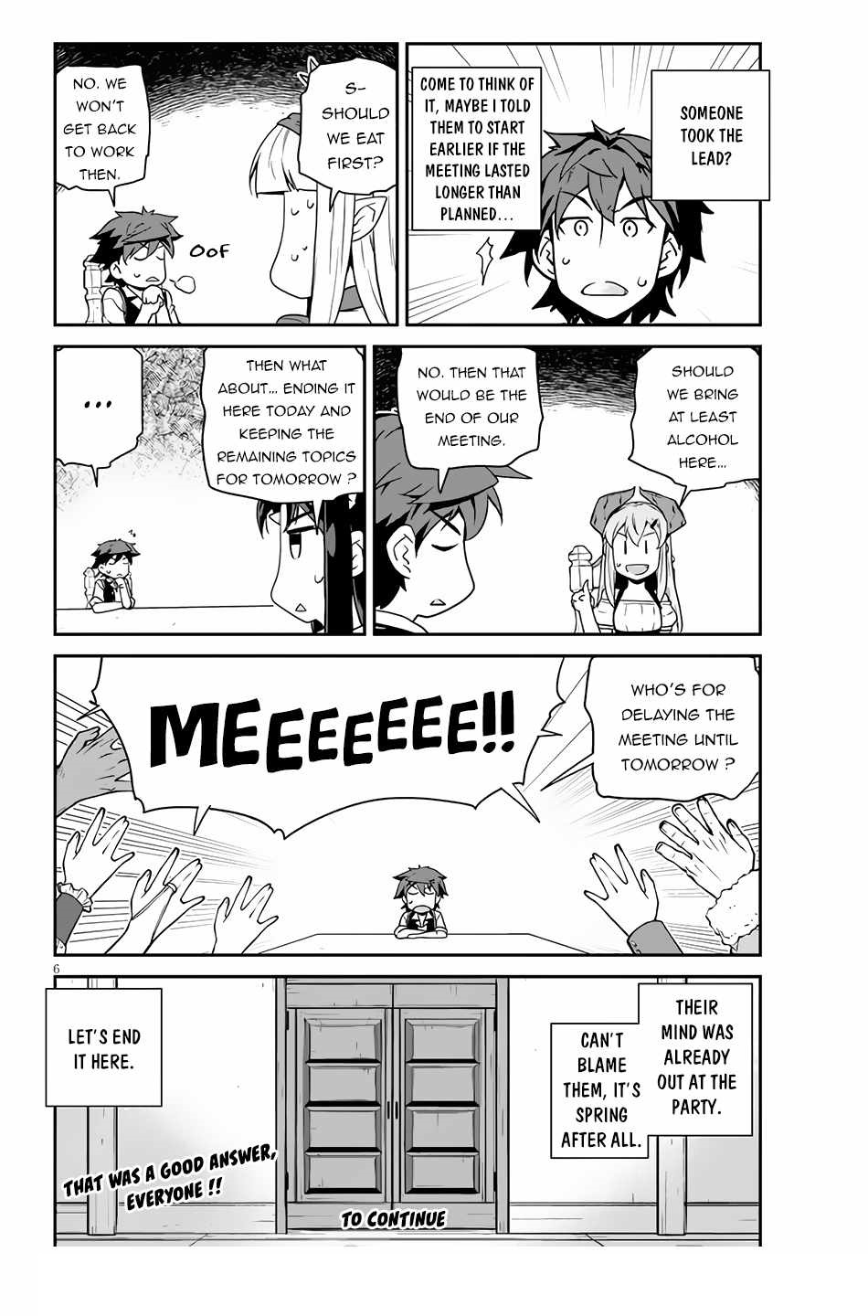 ISEKAI NONBIRI NOUKA Chapter 211 - Page 6 in English