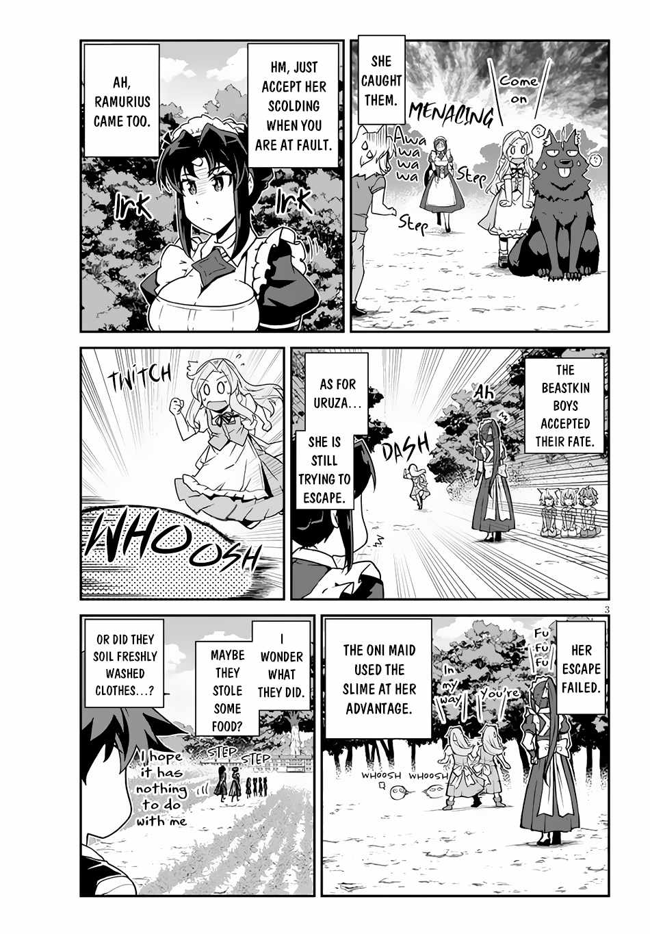ISEKAI NONBIRI NOUKA Chapter 212 - Page 3 in English