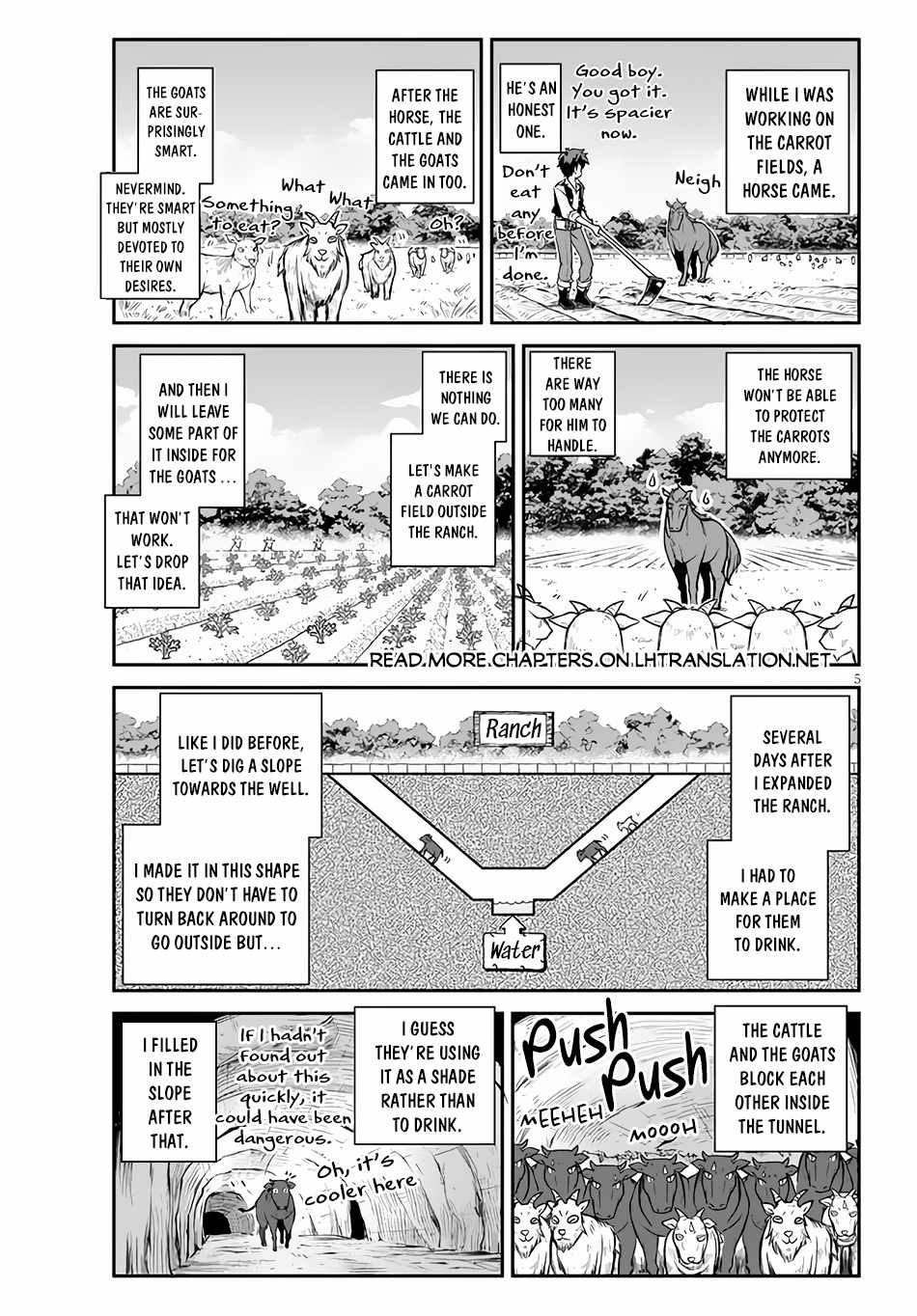 ISEKAI NONBIRI NOUKA Chapter 212 - Page 5 in English