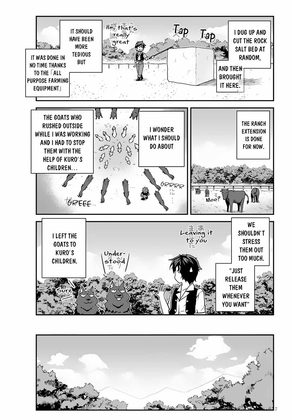 ISEKAI NONBIRI NOUKA Chapter 212 - Page 7 in English