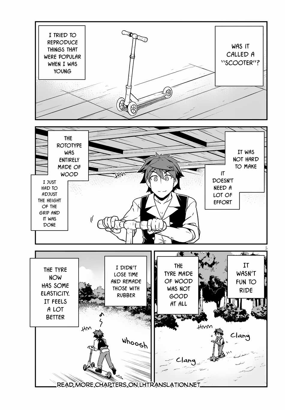 ISEKAI NONBIRI NOUKA Chapter 213 - Page 5 in English