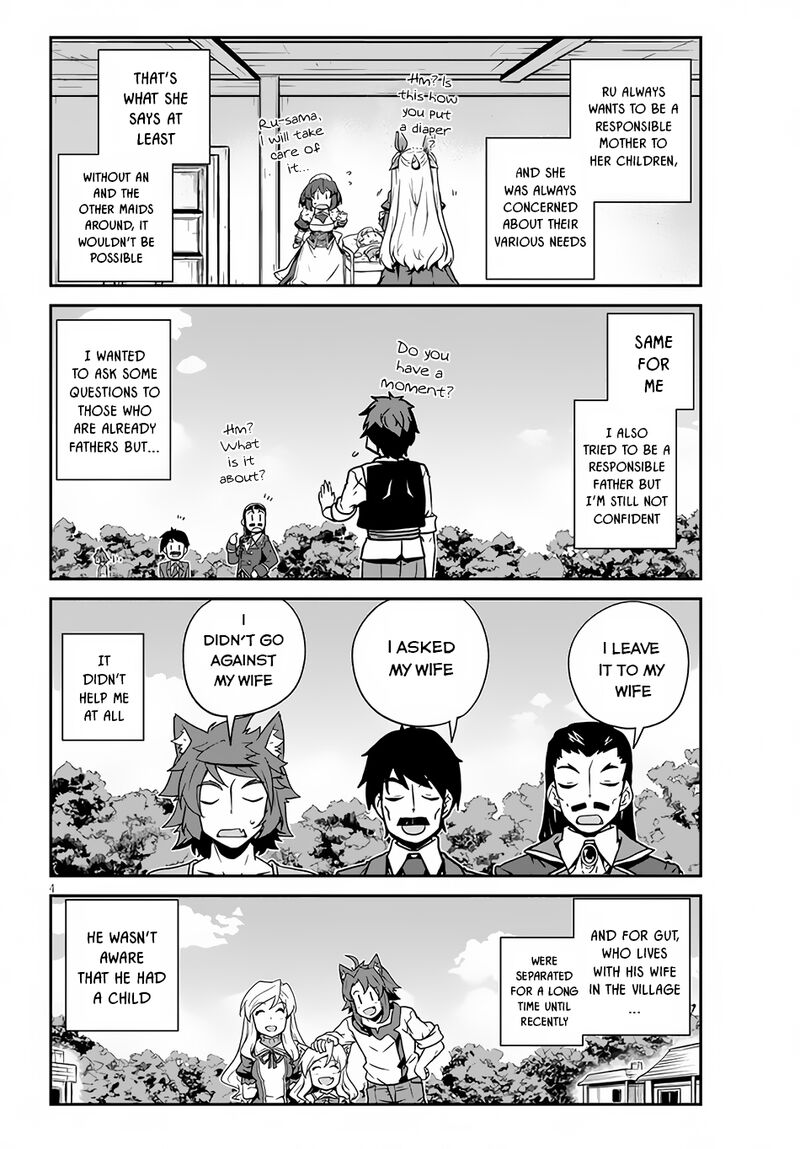ISEKAI NONBIRI NOUKA Chapter 214 - Page 4 in English
