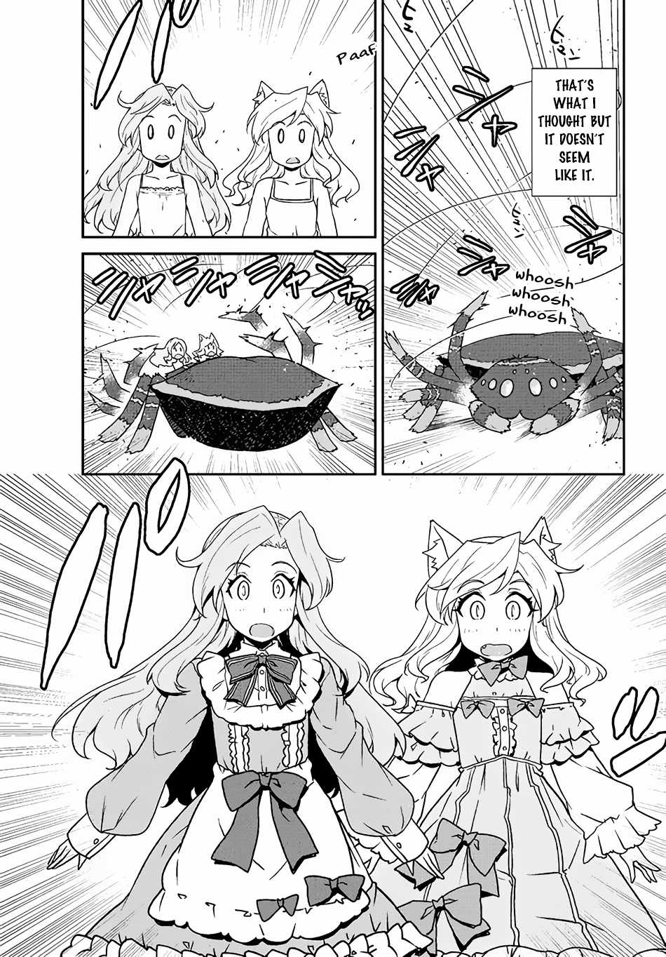 ISEKAI NONBIRI NOUKA Chapter 215 - Page 3 in English