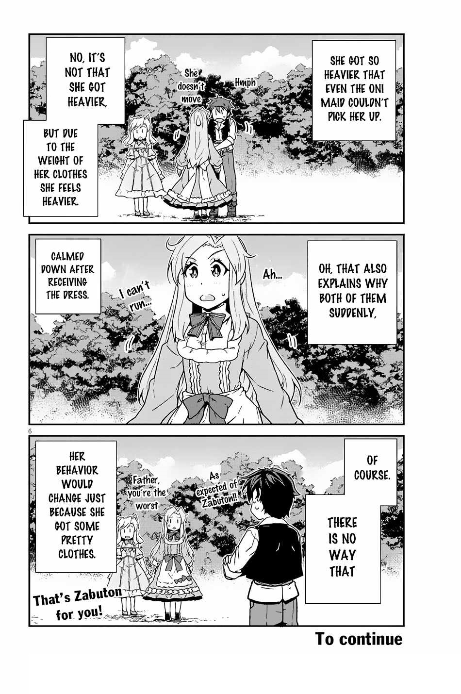 ISEKAI NONBIRI NOUKA Chapter 215 - Page 6 in English