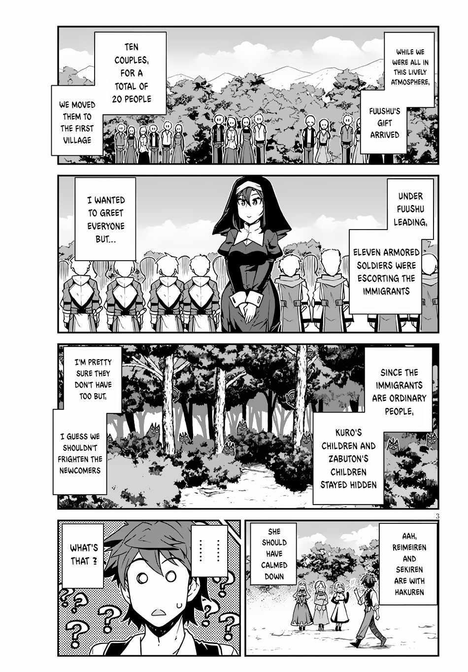 ISEKAI NONBIRI NOUKA Chapter 217 - Page 3 in English