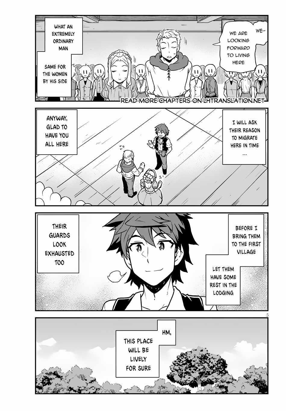 ISEKAI NONBIRI NOUKA Chapter 217 - Page 5 in English