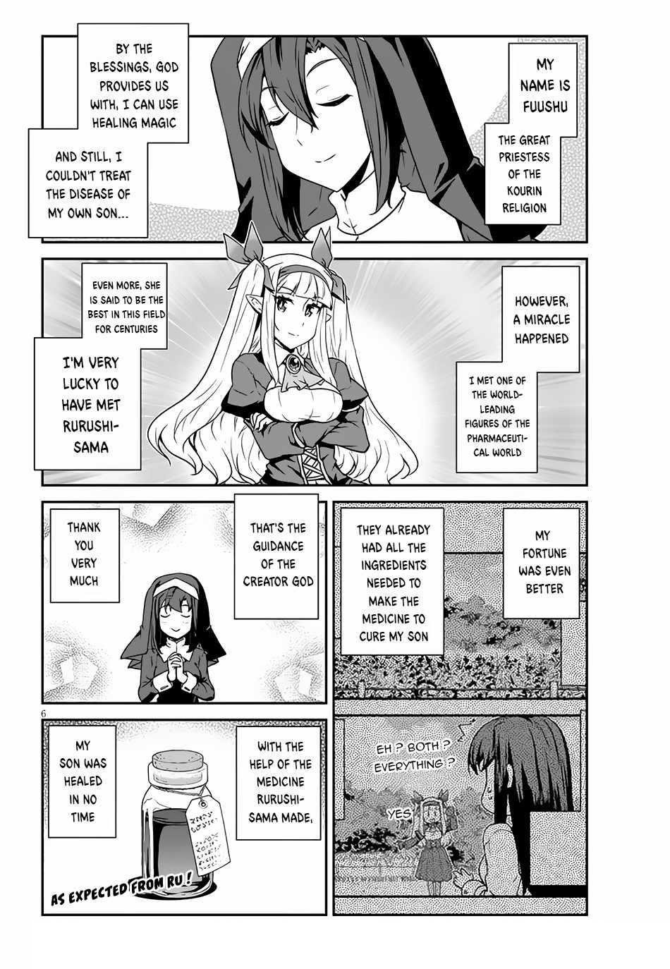ISEKAI NONBIRI NOUKA Chapter 217 - Page 6 in English