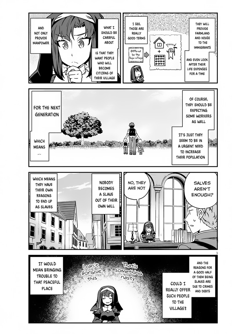 ISEKAI NONBIRI NOUKA Chapter 218 - Page 3 in English