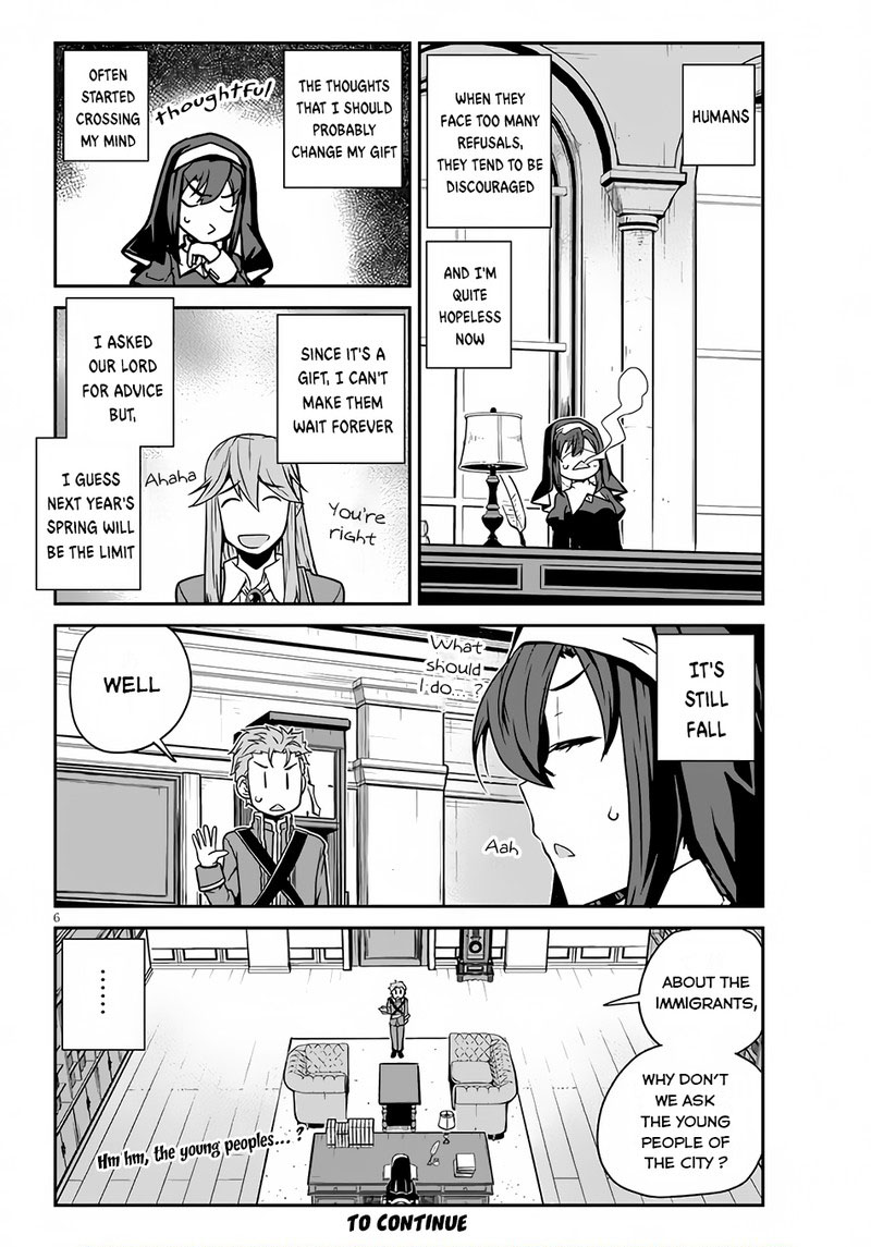 ISEKAI NONBIRI NOUKA Chapter 218 - Page 6 in English