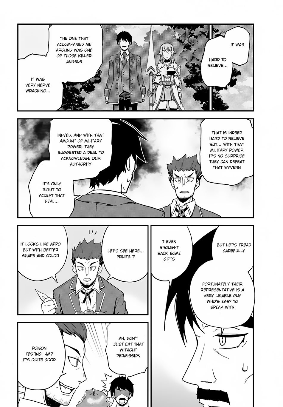 ISEKAI NONBIRI NOUKA Chapter 22 - Page 11 in English
