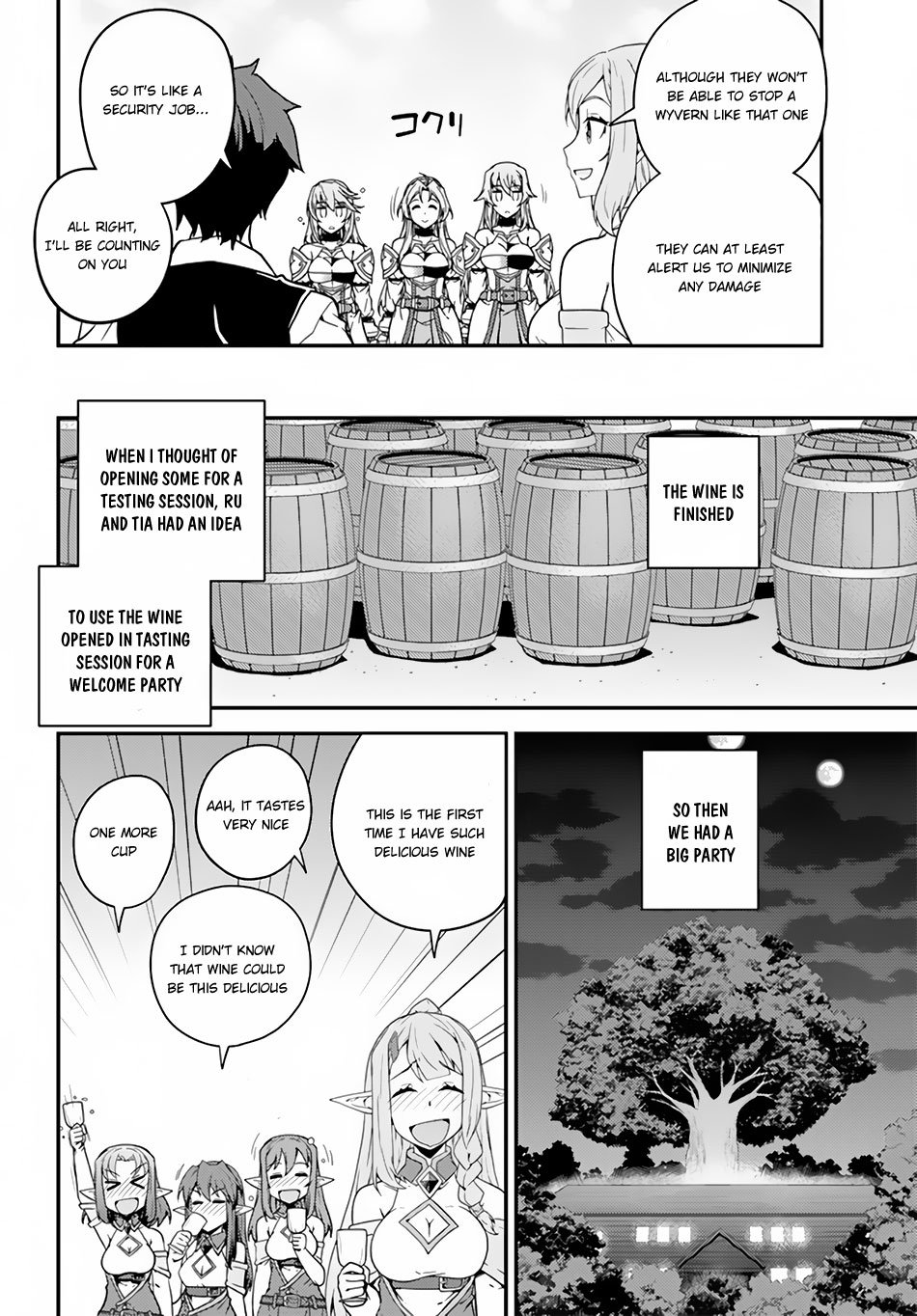ISEKAI NONBIRI NOUKA Chapter 22 - Page 3 in English