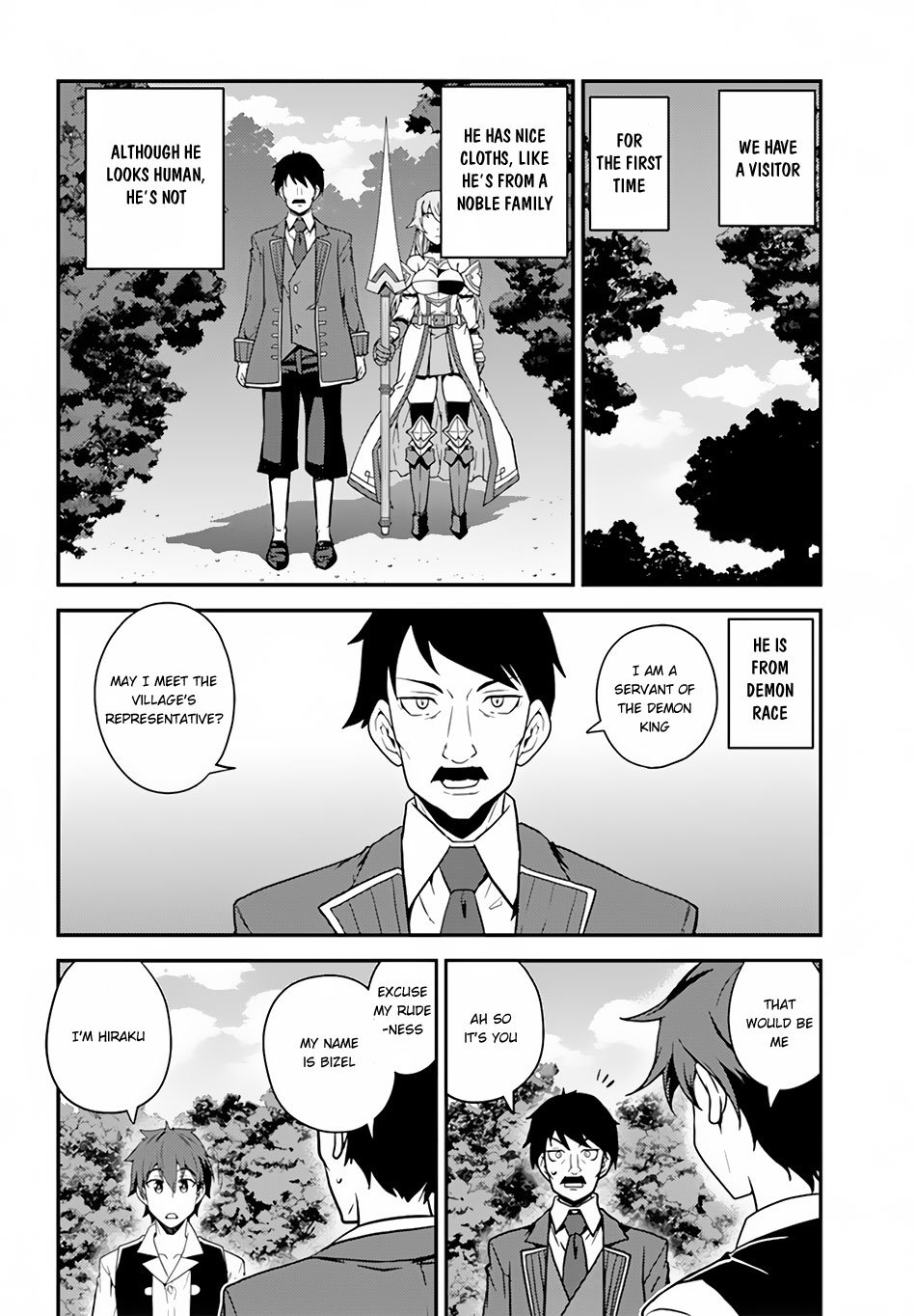 ISEKAI NONBIRI NOUKA Chapter 22 - Page 5 in English