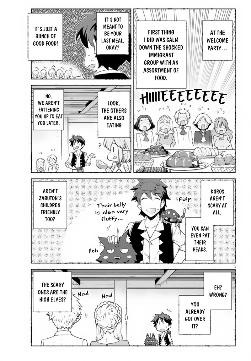 ISEKAI NONBIRI NOUKA Chapter 221 - Page 3 in English